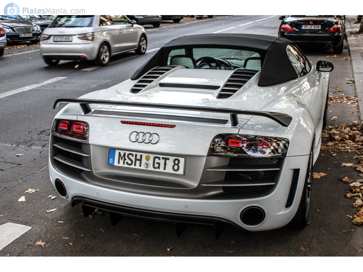 MSH GT 8, Audi R8 1st gen Spyder (427/429), 2008–2015