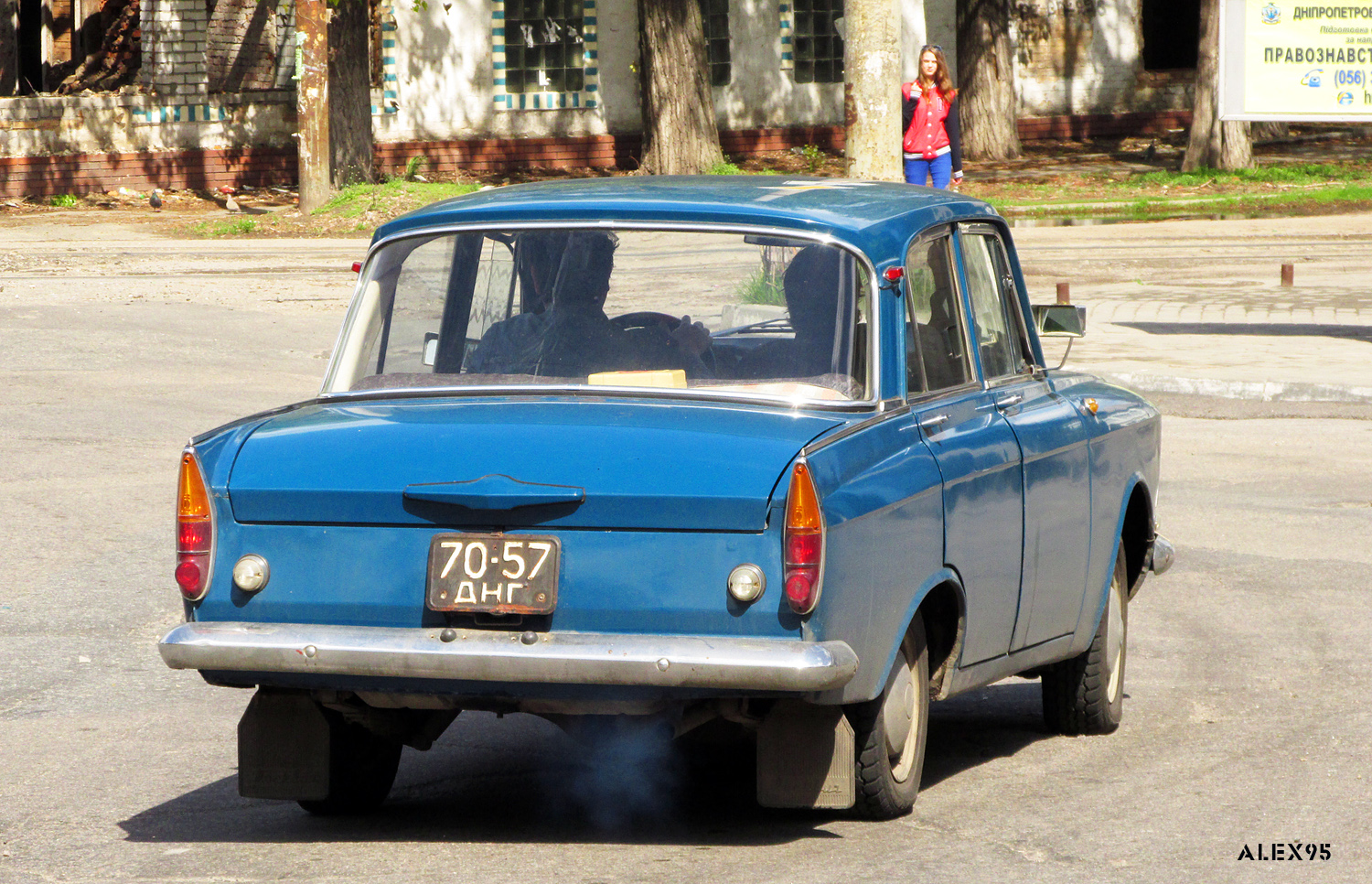 Москвич 412 Volkspolizei