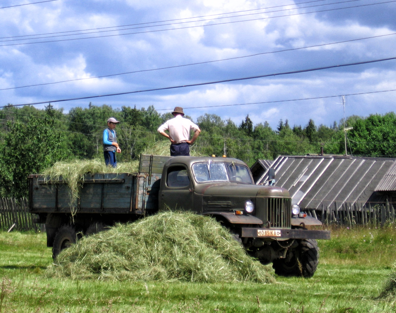 8085 КАФ, ZIL 157 