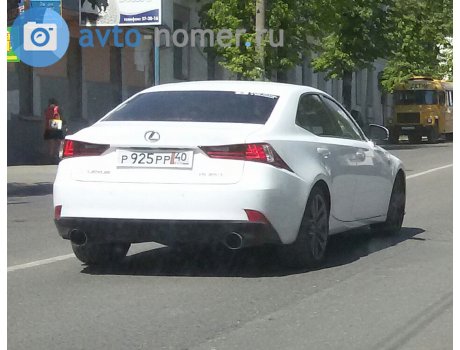 р925рр40, Lexus IS