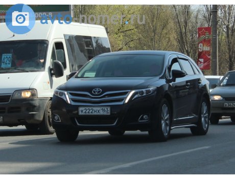 к222нх163, Toyota Venza