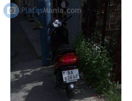 BA 836AC, Peugeot Zenith