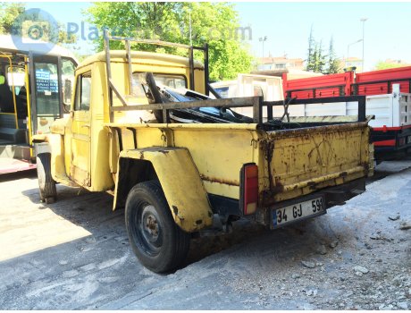 34 GJ 591, Willys Jeep Truck