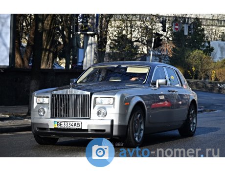 BE 3334 AB, Rolls-Royce Phantom