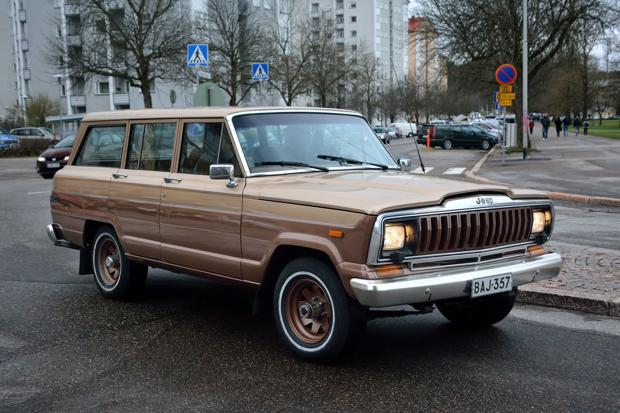 Джип вэгонир лучший новогодний автомобиль