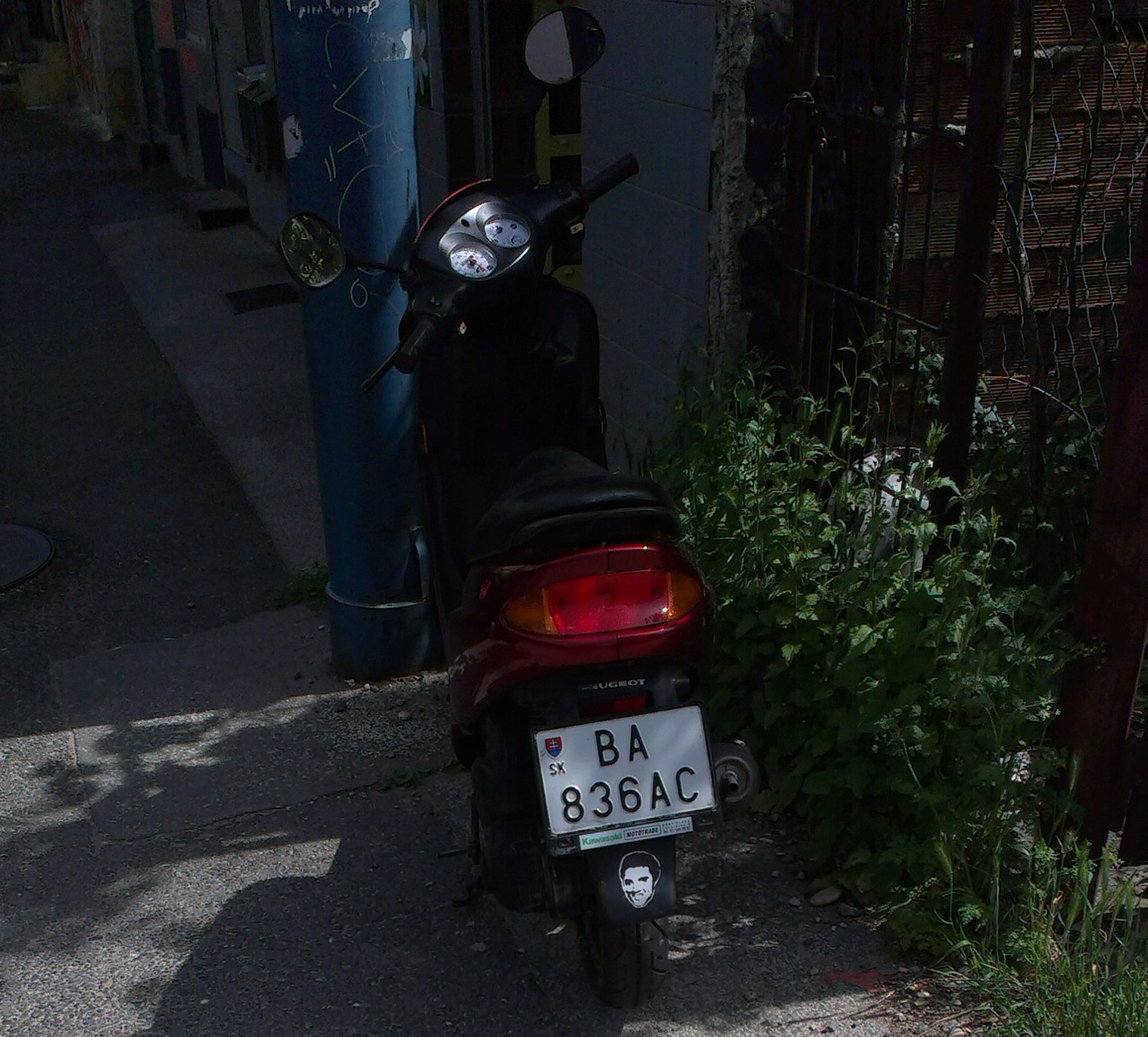 BA 836AC, Peugeot Zenith 