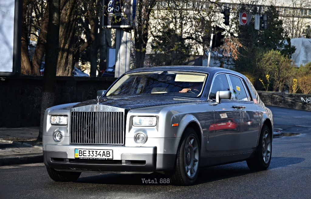 BE 3334 AB, Rolls-Royce Phantom 7th gen (RR1), 2003–2012