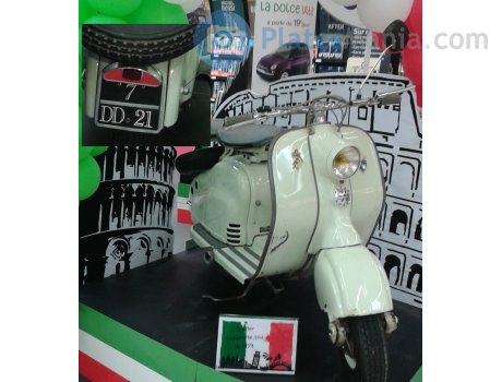 7 DD 21, Lambretta Model D/LD