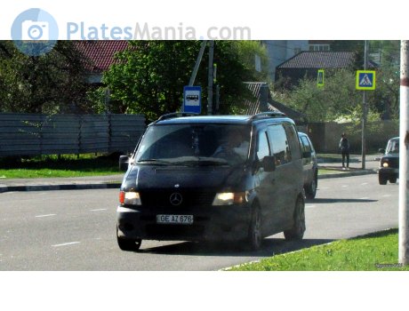 GE AZ 676, Mercedes-Benz Vito