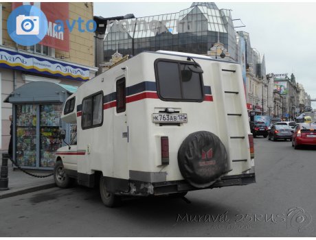 к763ав125, Isuzu Faster