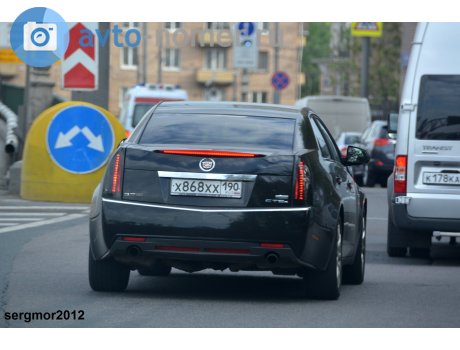х868хх190, Cadillac CTS