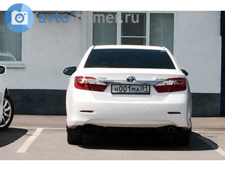 н001ма01, Toyota Camry