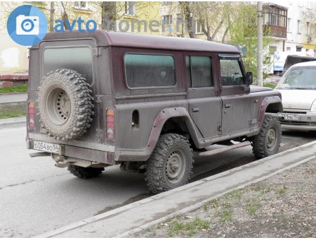 о054во54, Santana PS10