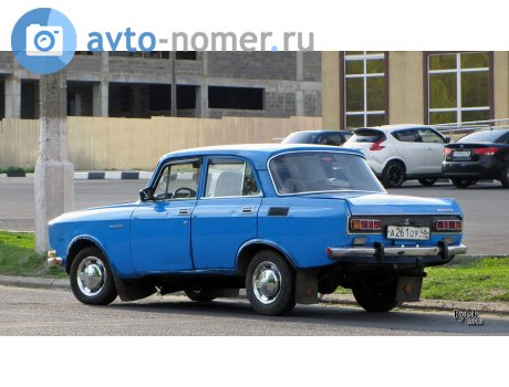 а261оу46, Moskvich (AZLK) 2138/2140