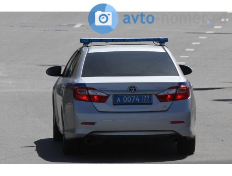 а 0074 77, Toyota Camry