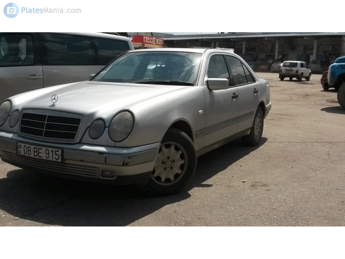 08 BE 915, Mercedes-Benz E-Klasse 3rd gen Sedan (W211), 2002­–2009