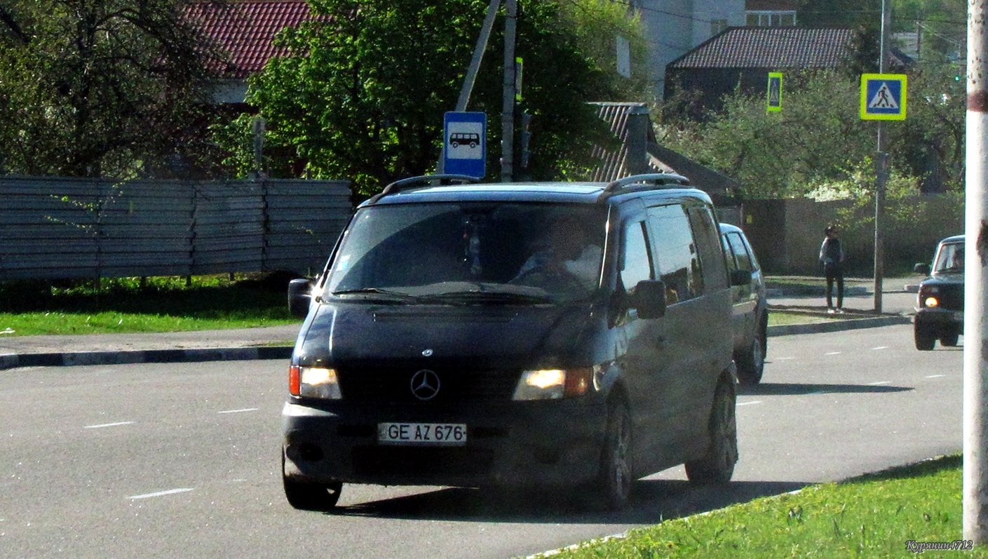 GE AZ 676, Mercedes-Benz Vito 1st gen (W638), 1996–2003