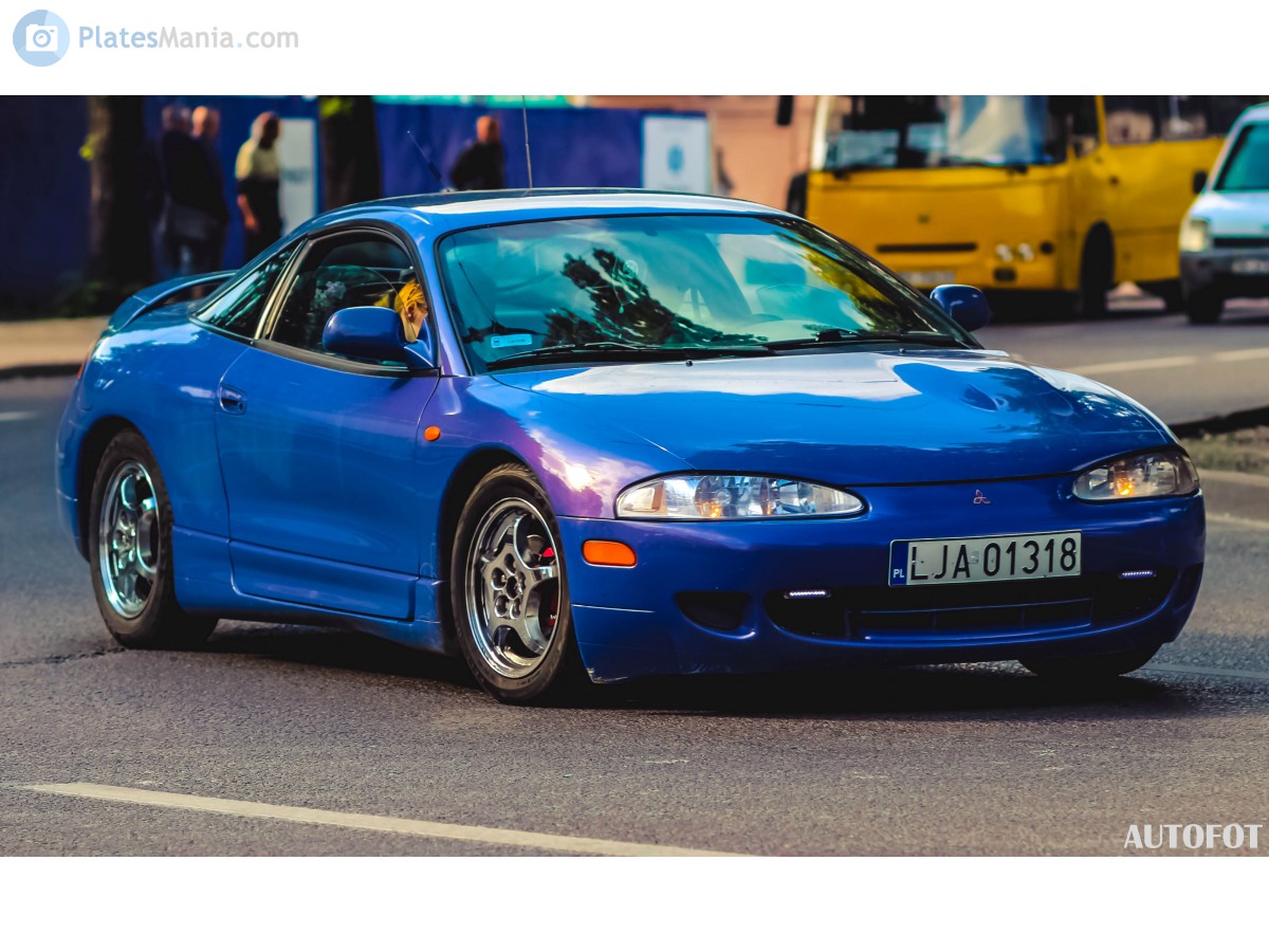 LJA 01318, Mitsubishi Eclipse 2nd gen Coupé (D31A/D32A/D33A/D38A/D39A), 1994–1999