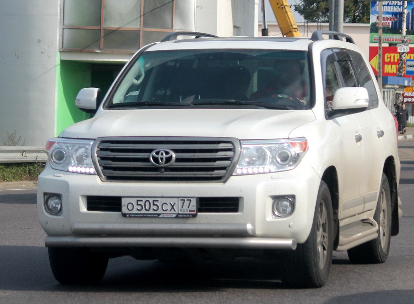 о 505 сх 77, Toyota Land Cruiser 200 (J200), 1st facelift, 2011–2015