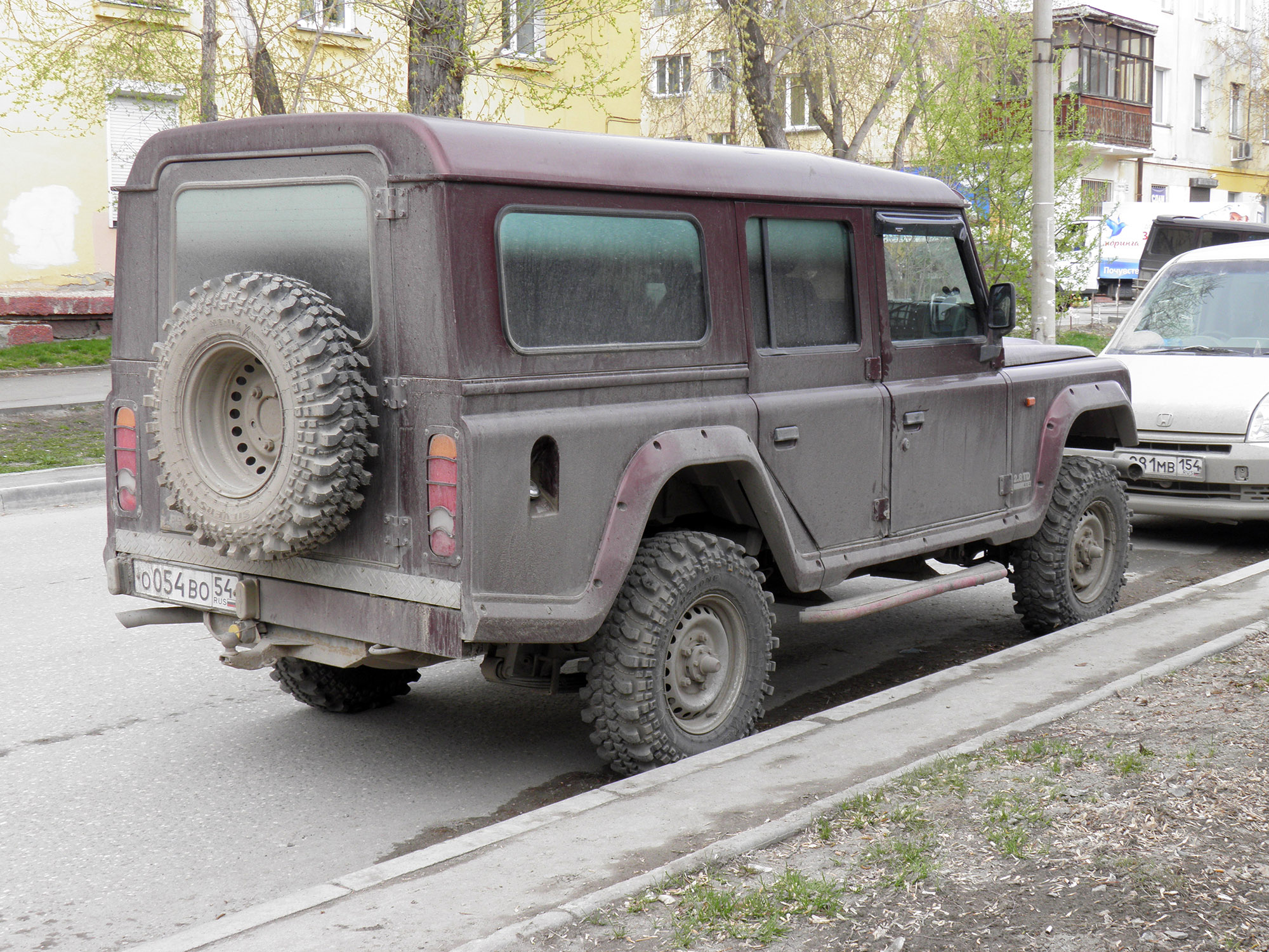 о 054 во 54, Santana PS10 