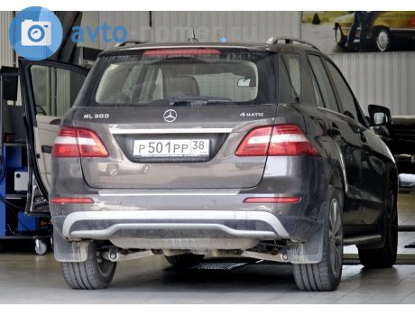 р501рр38, Mercedes-Benz M-Klasse