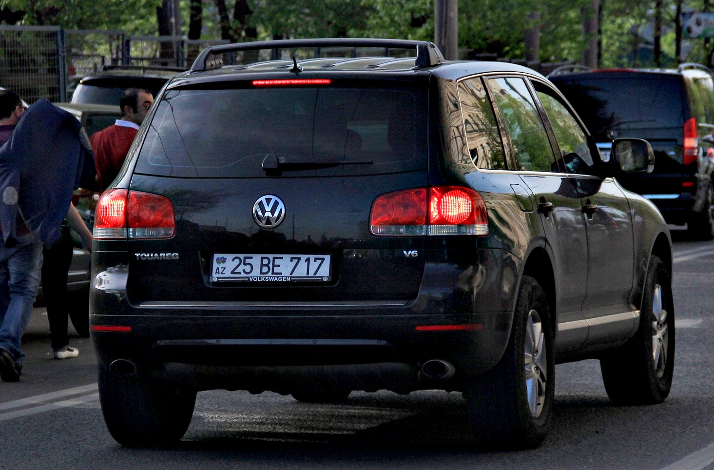 25 BE 717, Volkswagen Touareg 1st gen (7L), 2002–2010