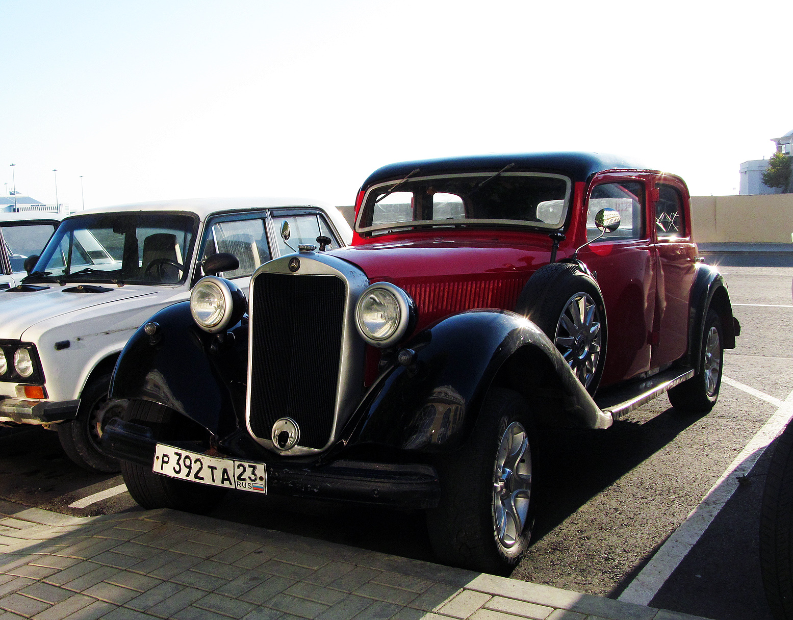 р 392 та 23, Mercedes-Benz 290 