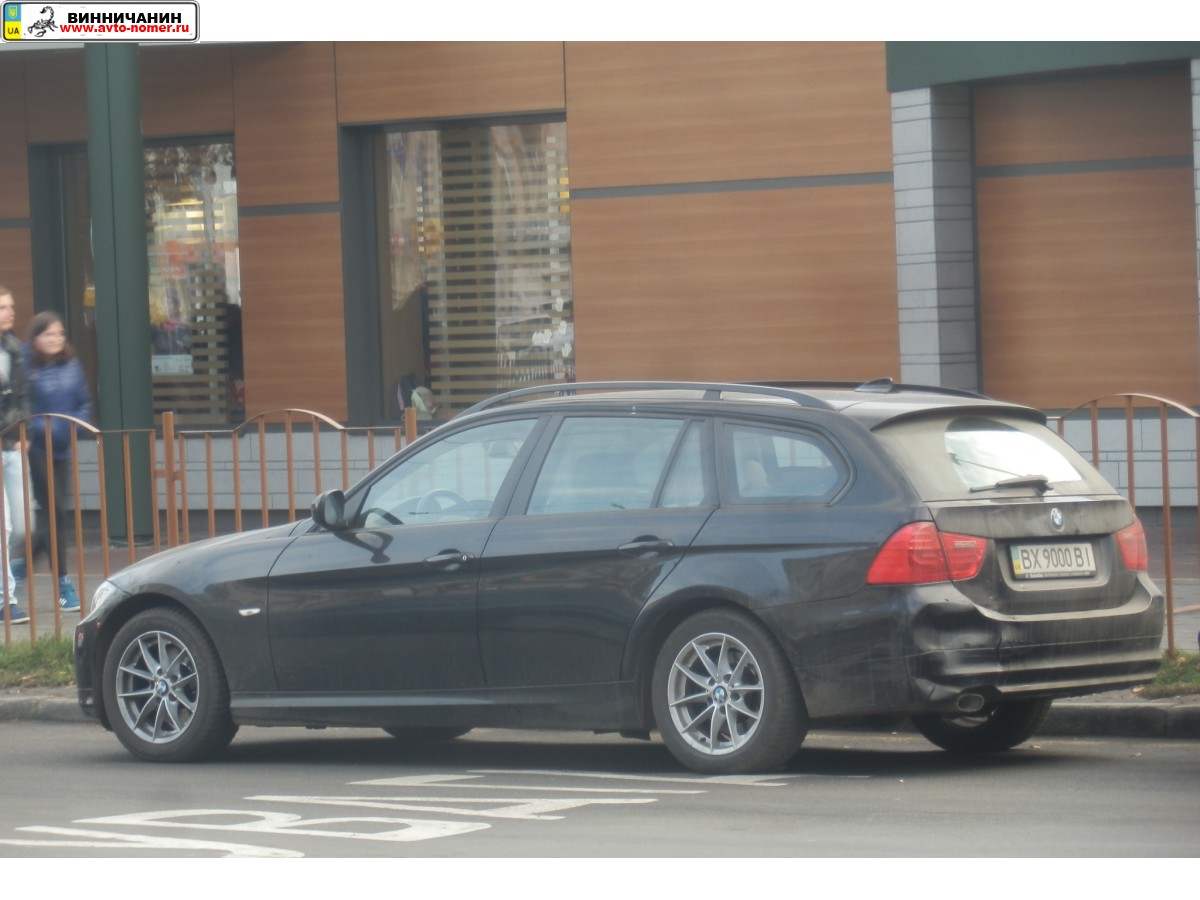 BX 9000 BI, BMW 3 Series 5th gen Touring (E91), 2005–2012