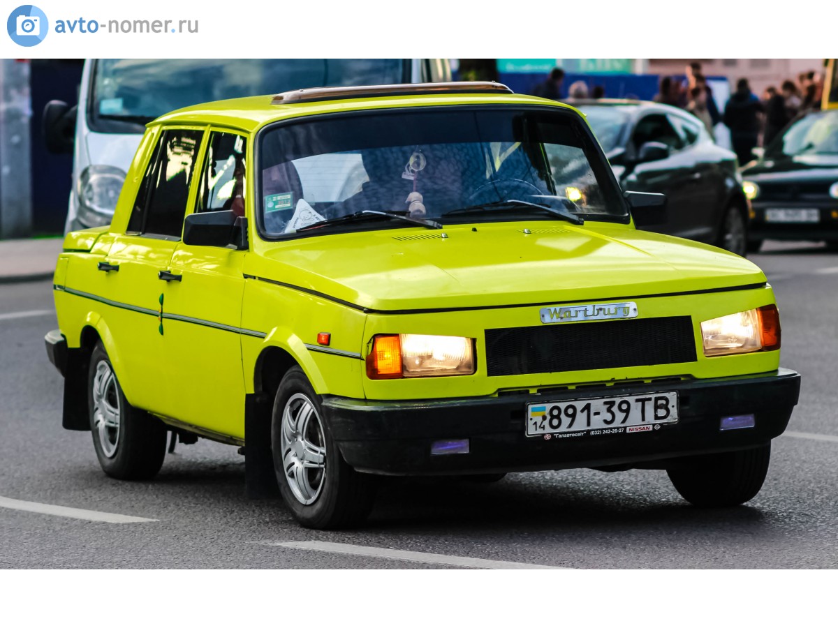 14 891-39 TB, Wartburg 1.3 Limousine, 1988–1991