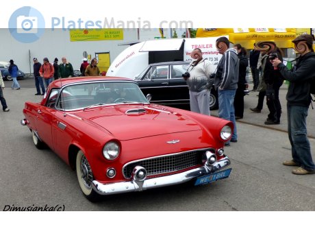 WE 1 BRL, Ford Thunderbird