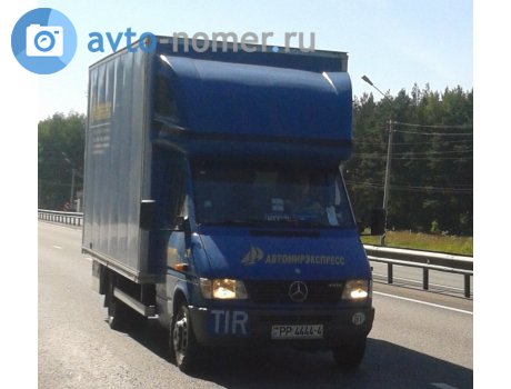 PP 4444-4, Mercedes-Benz Sprinter