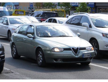 CD 198 WD, Alfa Romeo 156