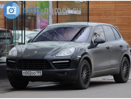 о002оо199, Porsche Cayenne