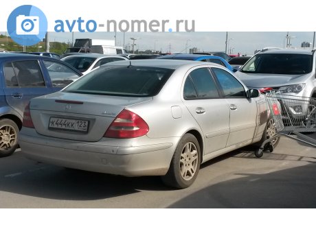 к444кк123, Mercedes-Benz E-Klasse