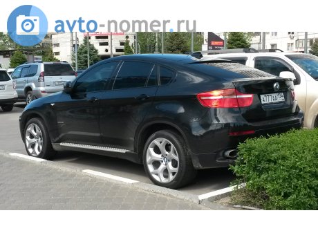 а777аа134, BMW X6