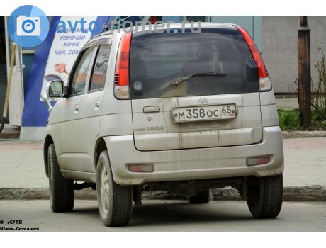 м358ос65, Daihatsu Terios Lucia
