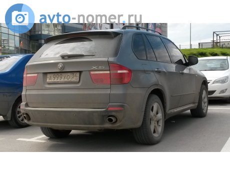 а999уо34, BMW X5