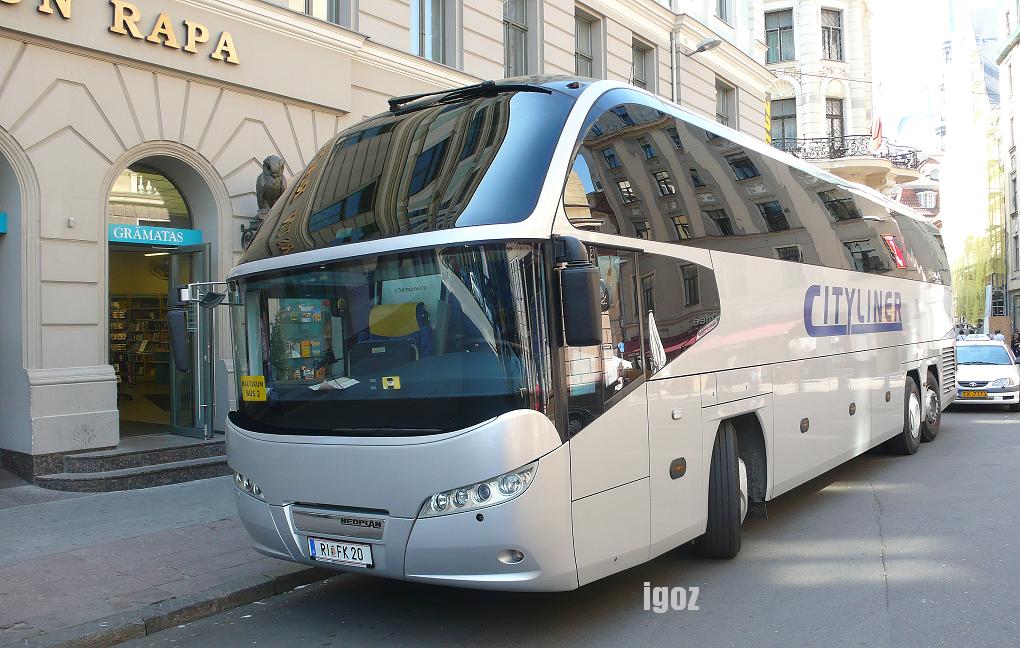 RI FK 20, Neoplan Cityliner 