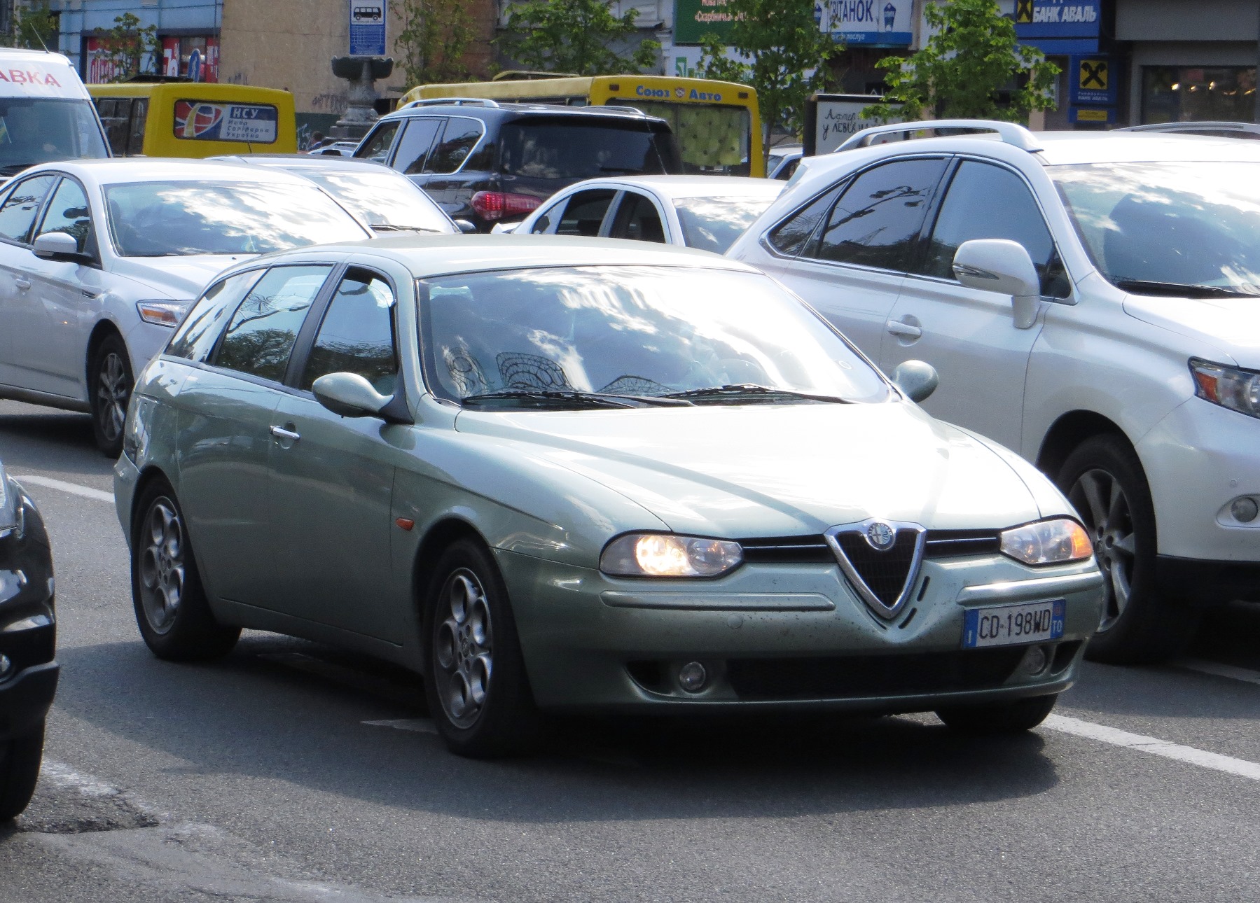 CD 198 WD, Alfa Romeo 156 1st gen Estate (932B), 2000–2003