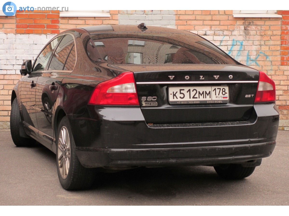 к 512 мм 178, Volvo S80 2nd gen to be resorted