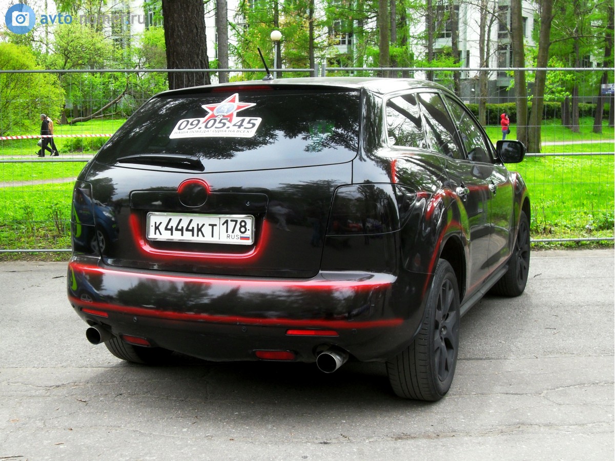 к 444 кт 178, Mazda CX-7 1st gen (ER), 2006–2012