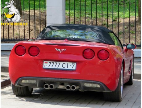 7777 CI-7, Chevrolet Corvette