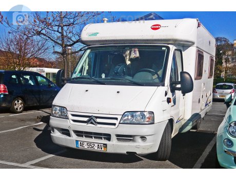 AE-552-AV, Bürstner Privilege