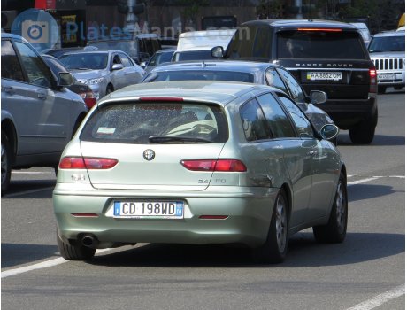 CD 198 WD, Alfa Romeo 156