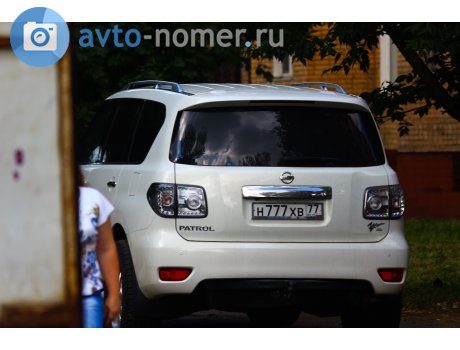 н777хв77, Nissan Patrol