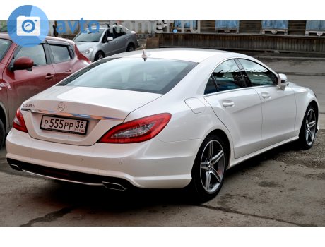 р555рр38, Mercedes-Benz CLS-Klasse