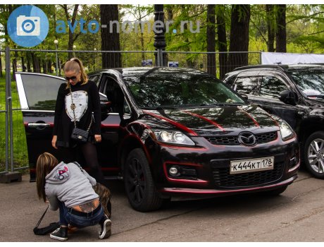 к444кт178, Mazda CX-7