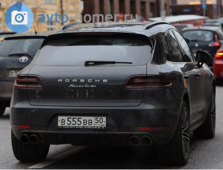 в555вв50, Porsche Macan