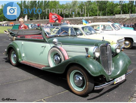 AH 1936 II, Audi Front