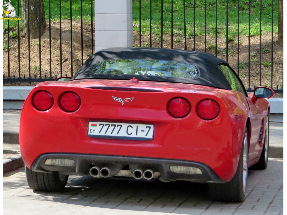 7777 CI-7, Chevrolet Corvette 6th gen Convertible (C6), 2004–2013